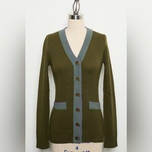 Long-Sleeved Open-Front Cardigan